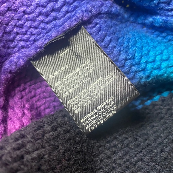 AMIRI Multicolor Striped Hoodie - Picture 6 of 7